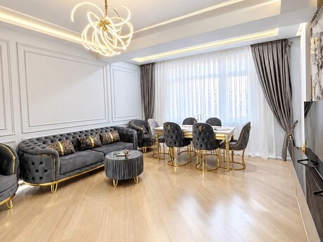 3 otaq · 110 m² · 11/15 mərtəbə, Nəriman Nərimanov