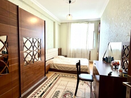 Gənclikdə 3 otaqlı yeni tikili mənzil kirayə verilir, 100 m², 800 AZN/ay, şəkil 2 / 8