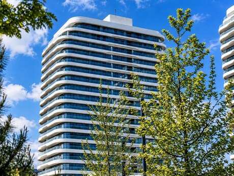 Twin Towers kompleksində 4 otaqlı yeni tikili mənzil satılır, 225 m², 1 460 000 AZN, şəkil 3 / 12