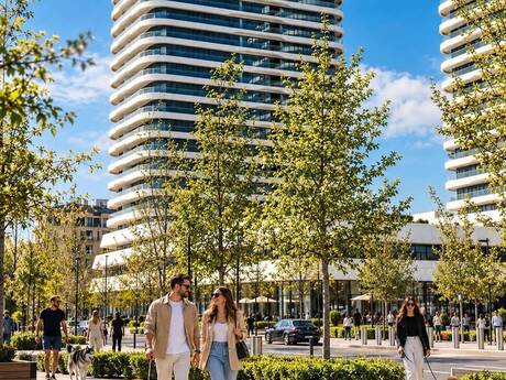 Twin Towers kompleksində 4 otaqlı yeni tikili mənzil satılır, 225 m², 1 460 000 AZN, şəkil 2 / 12