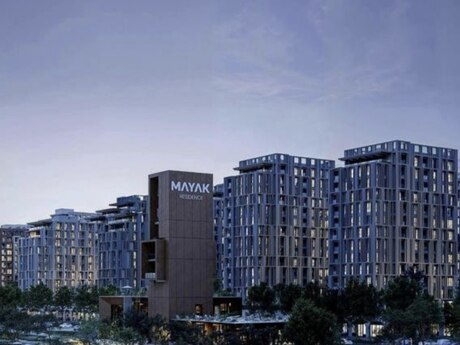 Mayak Residence kompleksində 2 otaqlı yeni tikili mənzil satılır, 52 m², 113 520 AZN, şəkil 3 / 6