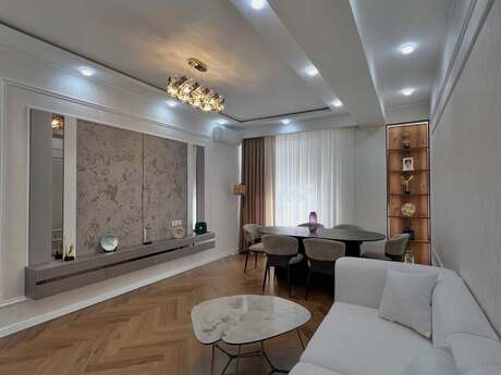 Продаётся 2-комнатная квартира в новостройке, Nəsimi, 86 м², 335 000 AZN, фото 3 / 11