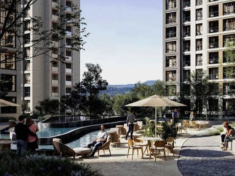 Mayak Residence kompleksində 2 otaqlı yeni tikili mənzil satılır, 52 m², 113 520 AZN, şəkil 4 / 6