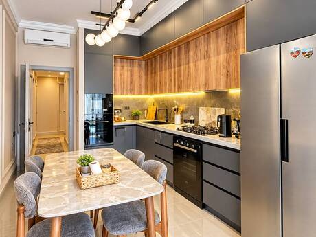 Elan №6539697 - Bakı, Şah İsmayıl Xətai m., 3 otaqlı, 128 m², 5/20 mərtəbə