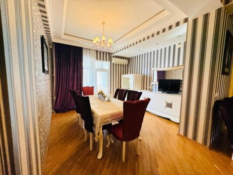 İnşaatçılarda 4 otaqlı yeni tikili mənzil satılır, 140 m², 345 000 AZN, şəkil 3 / 12