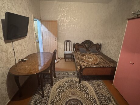 8 Noyabrda 1 otaqlı köhnə tikili mənzil kirayə verilir, 37 m², 430 AZN/ay, şəkil 2 / 6