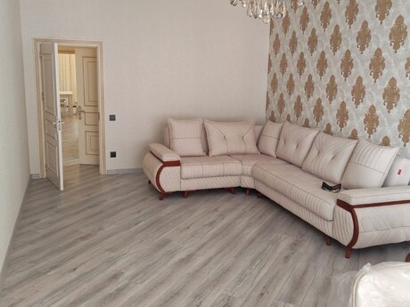 Nərimanovda 3 otaqlı yeni tikili mənzil kirayə verilir, 156 m², 1 200 AZN/ay, şəkil 3 / 9