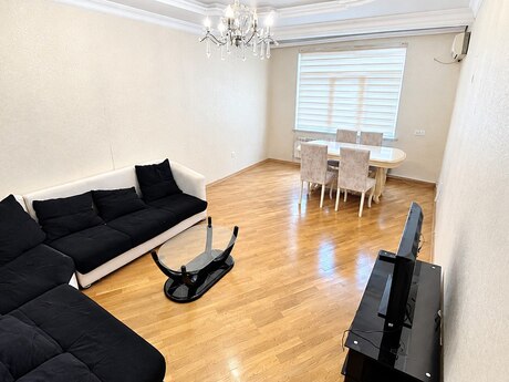 Elan №6544020 - Bakı, Şah İsmayıl Xətai m., 2 otaqlı, 90 m², 2/20 mərtəbə