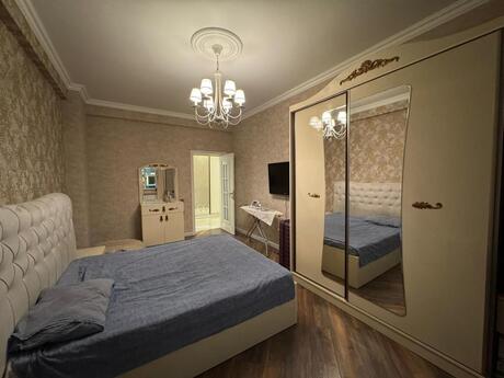3-room new-build apartment for sale in Qara Qarayev, 104 m², 300 000 AZN, photo 3 / 12