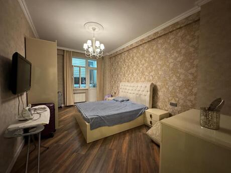 3-room new-build apartment for sale in Qara Qarayev, 104 m², 300 000 AZN, photo 2 / 12