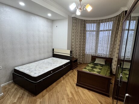 Şah İsmayıl Xətaidə 3 otaqlı yeni tikili mənzil kirayə verilir, 75 m², 950 AZN/ay, şəkil 5 / 9