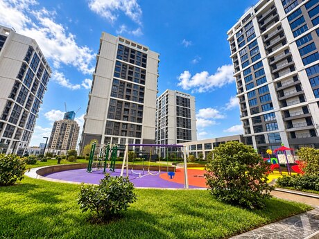 BCR Olimpik kompleksində 4 otaqlı yeni tikili mənzil satılır, 177 m², 450 000 AZN, şəkil 4 / 12
