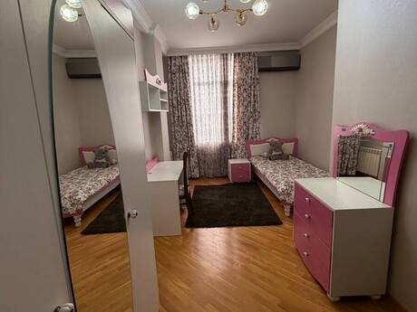 Nəsimidə 3 otaqlı yeni tikili mənzil kirayə verilir, 100 m², 1 200 AZN/ay, şəkil 5 / 10