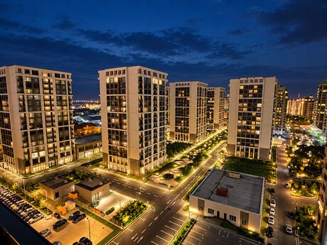 BCR Olimpik kompleksində 4 otaqlı yeni tikili mənzil satılır, 177 m², 440 000 AZN, şəkil 2 / 12