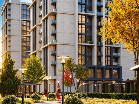 BCR Olimpik kompleksində 4 otaqlı yeni tikili mənzil satılır, 177 m², 440 000 AZN, şəkil 3 / 12