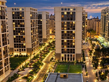 BCR Olimpik kompleksində 4 otaqlı yeni tikili mənzil satılır, 177 m², 440 000 AZN, şəkil 4 / 12