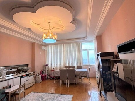 Elan №6544124 - Bakı, Nəriman Nərimanov m., 3 otaqlı, 110 m², 14/15 mərtəbə