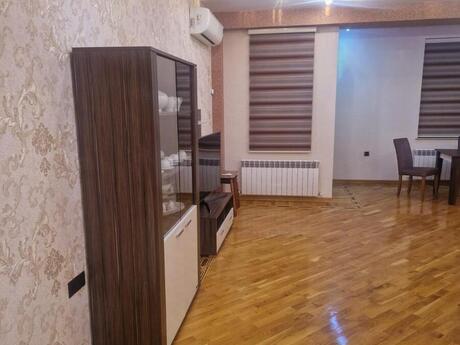 Nərimanovda 2 otaqlı yeni tikili mənzil kirayə verilir, 110 m², 1 000 AZN/ay, şəkil 3 / 12