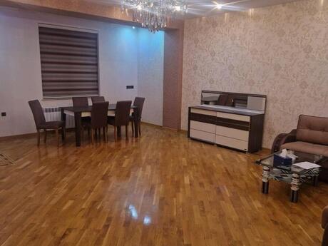 Nərimanovda 2 otaqlı yeni tikili mənzil kirayə verilir, 110 m², 1 000 AZN/ay, şəkil 2 / 12