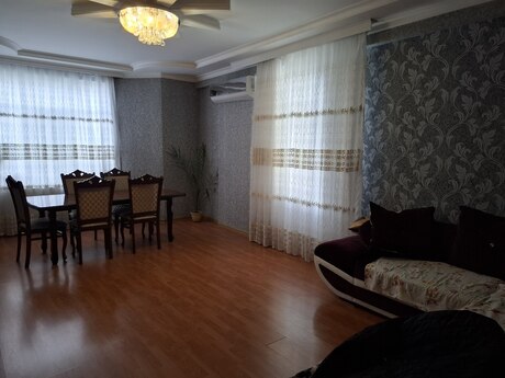 Əhmədlidə 2 otaqlı yeni tikili mənzil kirayə verilir, 85 m², 600 AZN/ay, şəkil 5 / 11