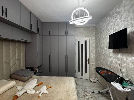 Qurtuluş 93 kompleksində 3 otaqlı yeni tikili mənzil satılır, 83 m², 115 000 AZN, şəkil 5 / 12