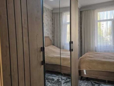28 Mayda 2 otaqlı köhnə tikili mənzil kirayə verilir, 50 m², 900 AZN/ay, şəkil 5 / 7