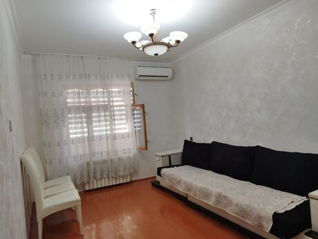 Сдаётся 2-комнатная квартира в старом фонде, İnşaatçılar, 80 м², 800 AZN/мес, фото 2 / 12
