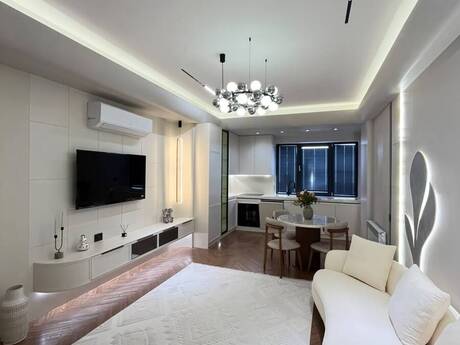 BCR Khatai kompleksində 2 otaqlı yeni tikili mənzil satılır, 68 m², 369 000 AZN, şəkil 3 / 12