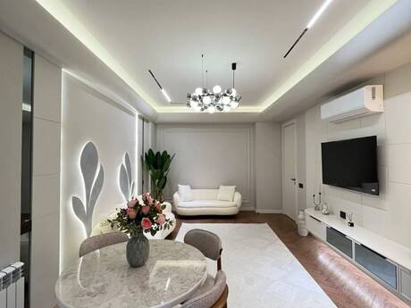 BCR Khatai kompleksində 2 otaqlı yeni tikili mənzil satılır, 68 m², 369 000 AZN, şəkil 2 / 12
