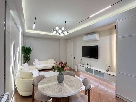 BCR Khatai kompleksində 2 otaqlı yeni tikili mənzil satılır, 68 m², 369 000 AZN, şəkil 4 / 12