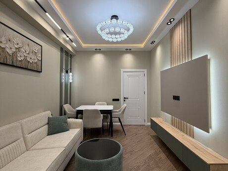 Həzi Aslanovda 2 otaqlı yeni tikili mənzil satılır, 52 m², 159 000 AZN, şəkil 3 / 12