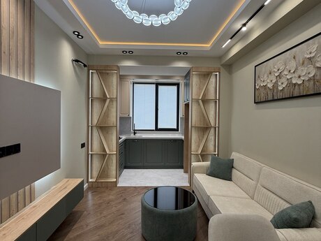 Həzi Aslanovda 2 otaqlı yeni tikili mənzil satılır, 52 m², 159 000 AZN, şəkil 2 / 12
