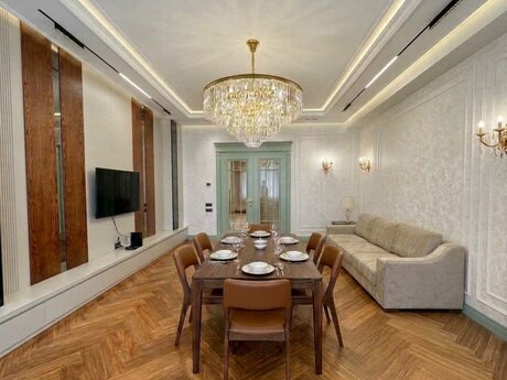 Elmlər Akademiyasında 4 otaqlı yeni tikili mənzil satılır, 185 m², 895 000 AZN, şəkil 5 / 12