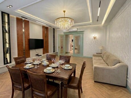Elmlər Akademiyasında 4 otaqlı yeni tikili mənzil satılır, 185 m², 895 000 AZN, şəkil 4 / 12