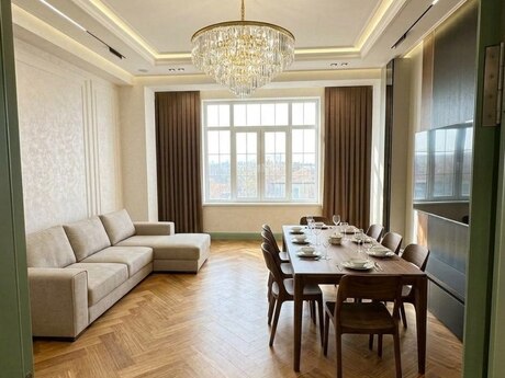 Elmlər Akademiyasında 4 otaqlı yeni tikili mənzil satılır, 185 m², 895 000 AZN, şəkil 3 / 12