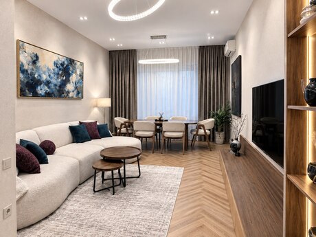 Elan №6544211 - Bakı, Elmlər Akademiyası m., 2 otaqlı, 80 m², 9/18 mərtəbə