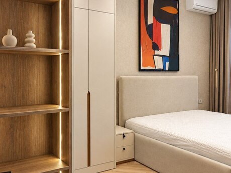 Elmlər Akademiyasında 2 otaqlı yeni tikili mənzil kirayə verilir, 80 m², 1 799 AZN/ay, şəkil 5 / 12