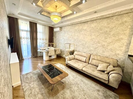 Elan №6544216 - Bakı, Nəriman Nərimanov m., 2 otaqlı, 75 m², 12/16 mərtəbə
