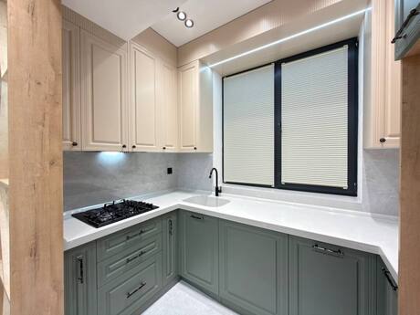 Продаётся 2-комнатная квартира в новостройке, Köhnə Günəşli, 52 м², 159 000 AZN, фото 3 / 12