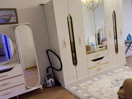 Nəriman Nərimanovda 2 otaqlı yeni tikili mənzil kirayə verilir, 80 m², 1 000 AZN/ay, şəkil 5 / 7