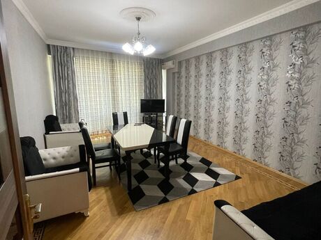 Elan №6544242 - Bakı, Şah İsmayıl Xətai m., 3 otaqlı, 100 m², 12/16 mərtəbə