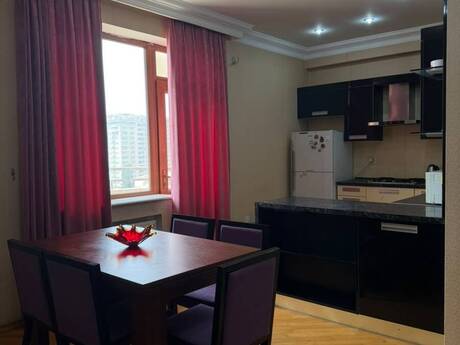 Nəriman Nərimanovda 2 otaqlı yeni tikili mənzil kirayə verilir, 80 m², 900 AZN/ay, şəkil 3 / 8
