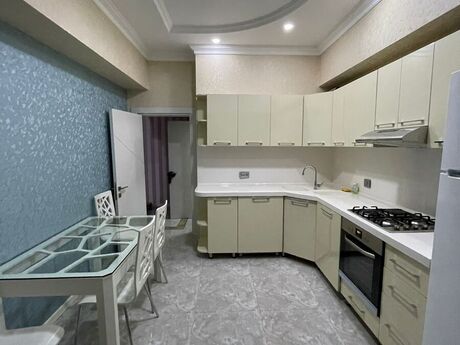 Park Azure kompleksində 2 otaqlı yeni tikili mənzil kirayə verilir, 80 m², 1 000 AZN/ay, şəkil 2 / 5