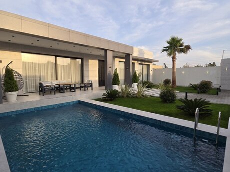 Mərdəkanda 5 otaqlı həyət evi satılır, 250 m², 595 000 AZN, şəkil 5 / 12