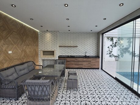 Mərdəkanda 5 otaqlı həyət evi satılır, 250 m², 595 000 AZN, şəkil 3 / 12