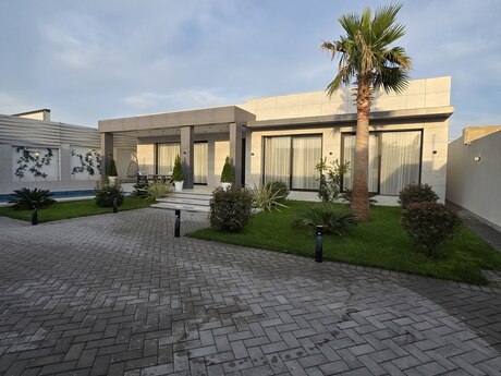 Mərdəkanda 5 otaqlı həyət evi satılır, 250 m², 595 000 AZN, şəkil 2 / 12