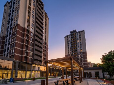 Elan №6544288 - Bakı, Azadlıq Prospekti m., 2 otaqlı, 58 m², 9/17 mərtəbə
