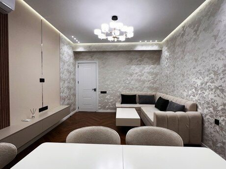Əhmədlidə 2 otaqlı yeni tikili mənzil satılır, 61 m², 225 000 AZN, şəkil 4 / 12