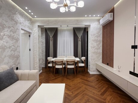 Əhmədlidə 2 otaqlı yeni tikili mənzil satılır, 61 m², 225 000 AZN, şəkil 2 / 12