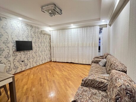 Xalqlar Dostluğunda 2 otaqlı yeni tikili mənzil kirayə verilir, 65 m², 750 AZN/ay, şəkil 2 / 12